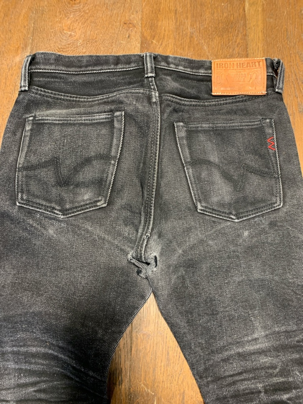 Iron Heart Denim Jeans - Picture 4 of 10
